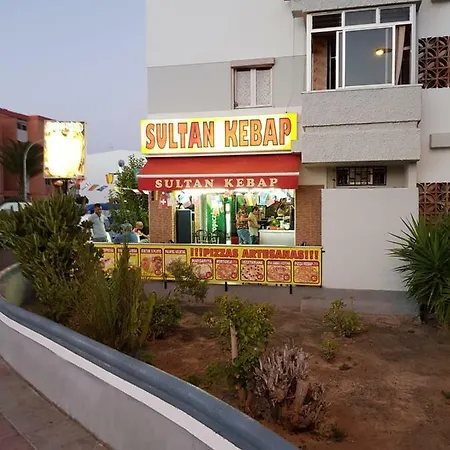 Apt.plaza De Hierro2.playa Ingles. Apartment *